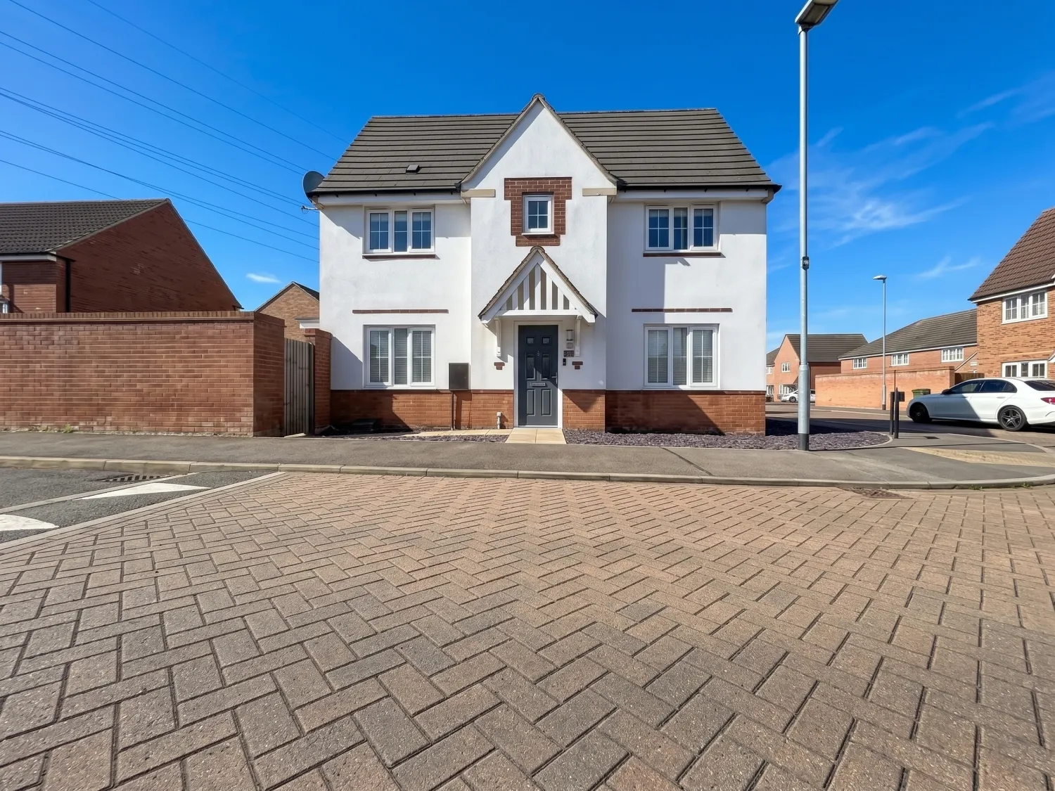 House Windlass Drive in Oadby and Wigston