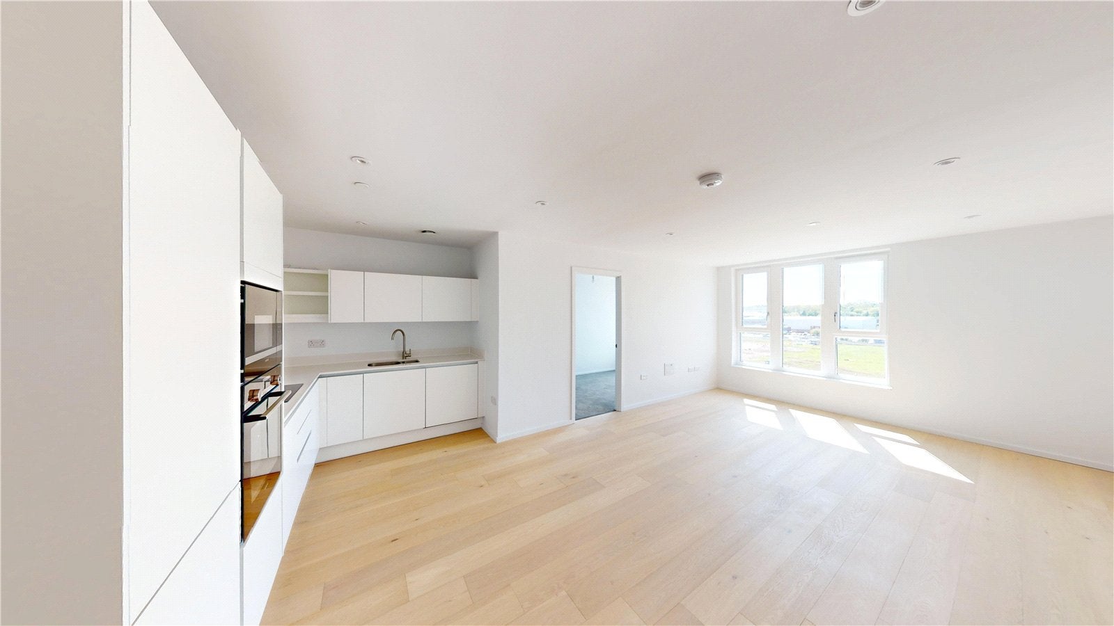 Flat Belvedere Close in Filton
