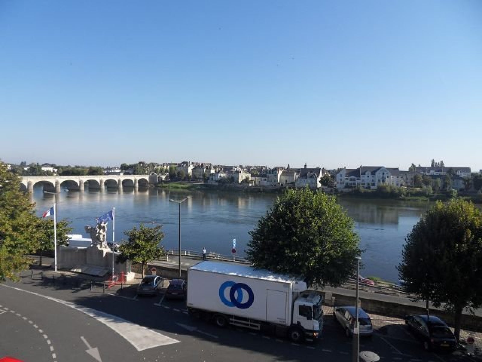 Flat Quai Mayaud in Saumur