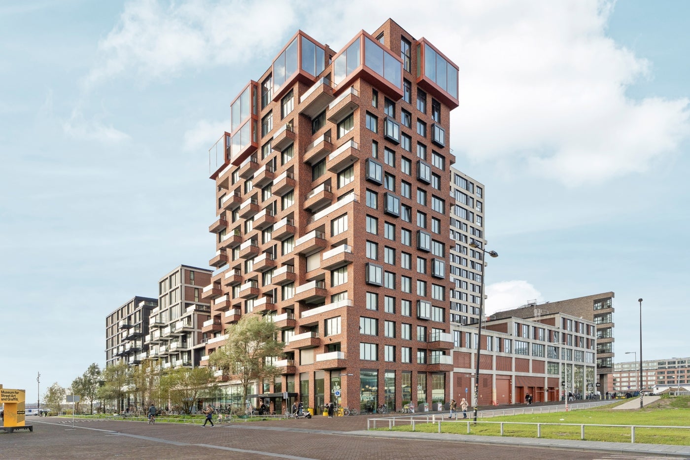 Flat ms. van Riemsdijkweg in Amsterdam