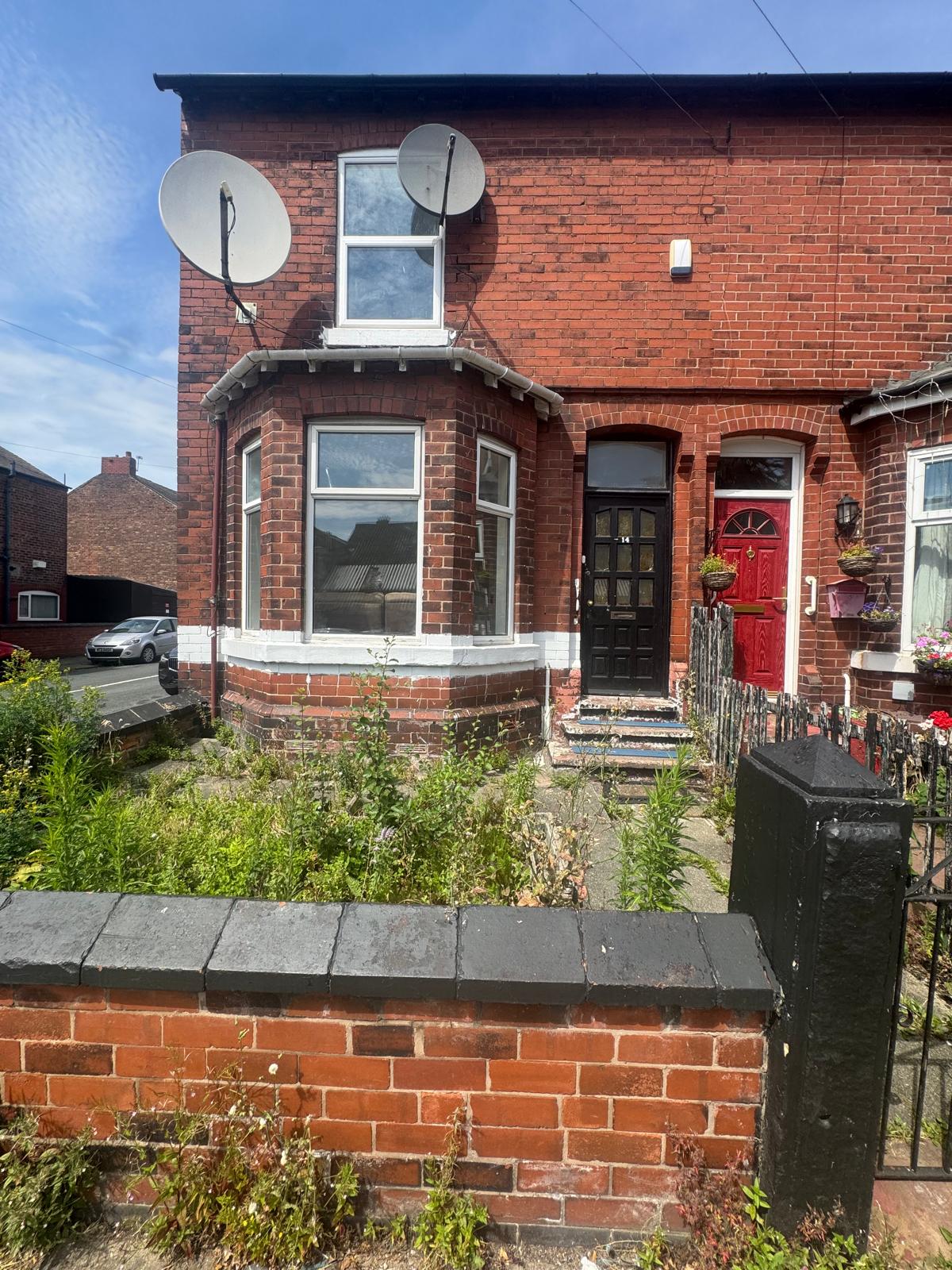 House Chadwick Road in Salford