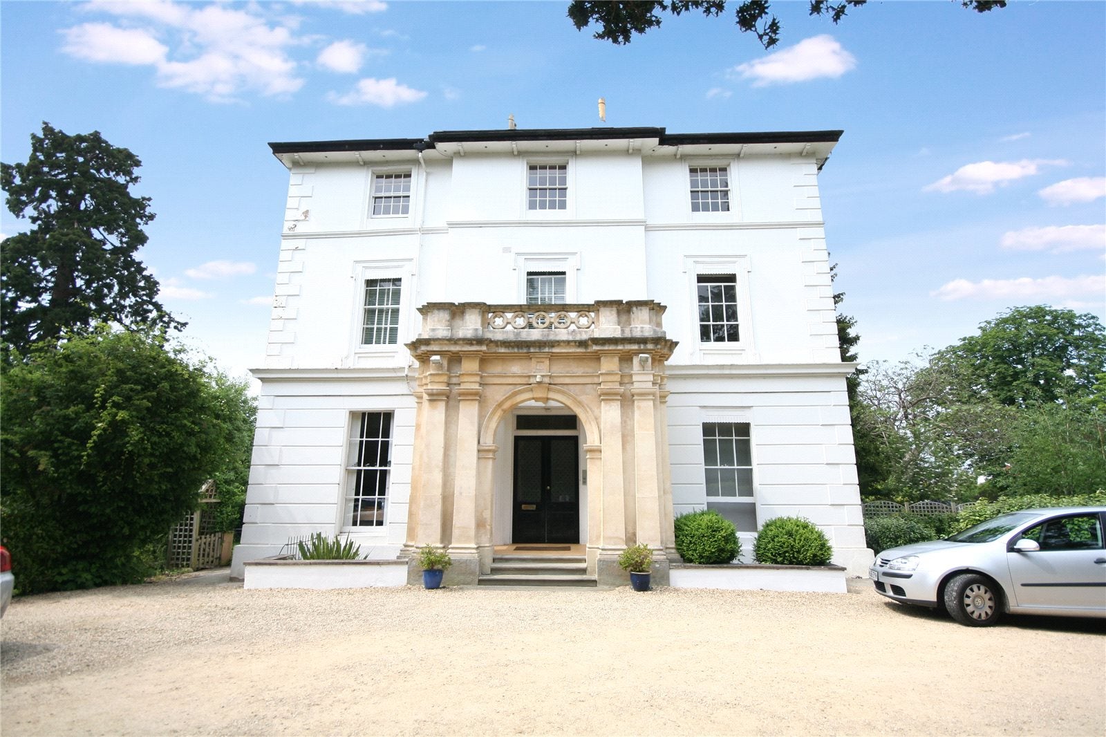 Flat Merestones Road in Cheltenham