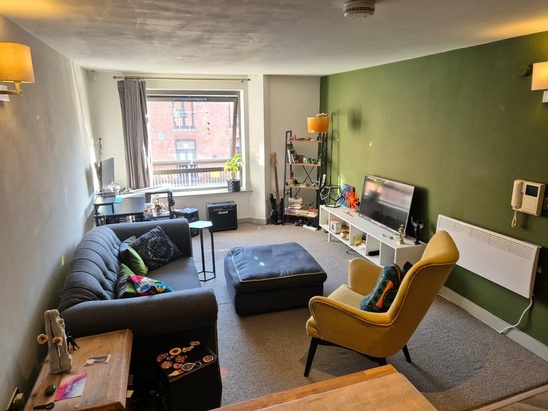 Flat Ducie Street in Manchester