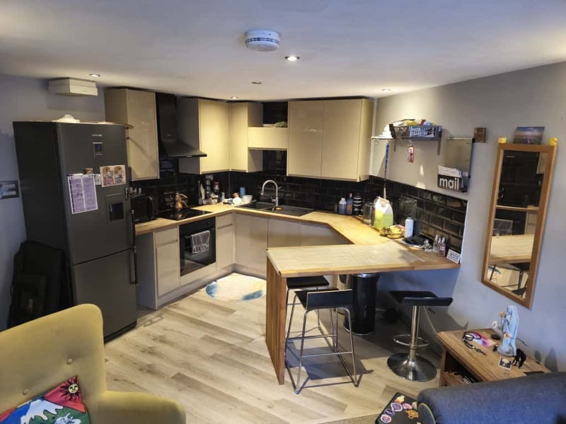 Flat Ducie Street in Manchester