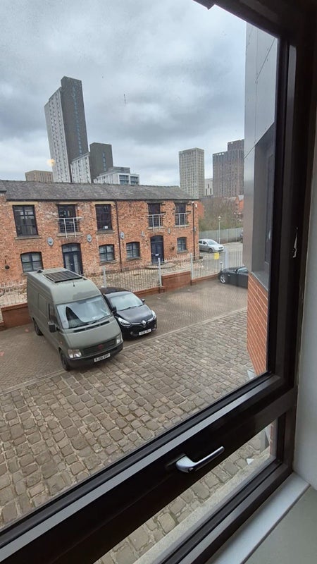 Flat Ducie Street in Manchester