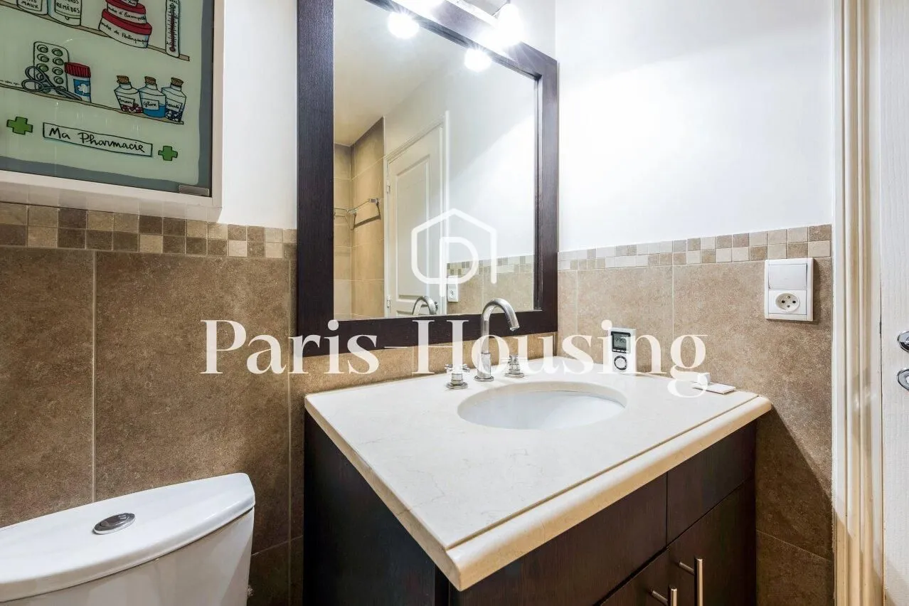 Appartement Rue des Deux Ponts à Paris