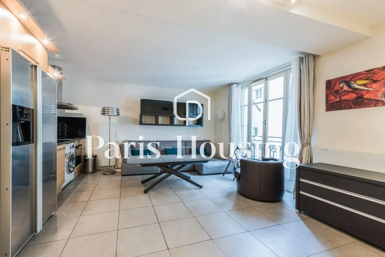 Flat Rue des Deux Ponts in Paris