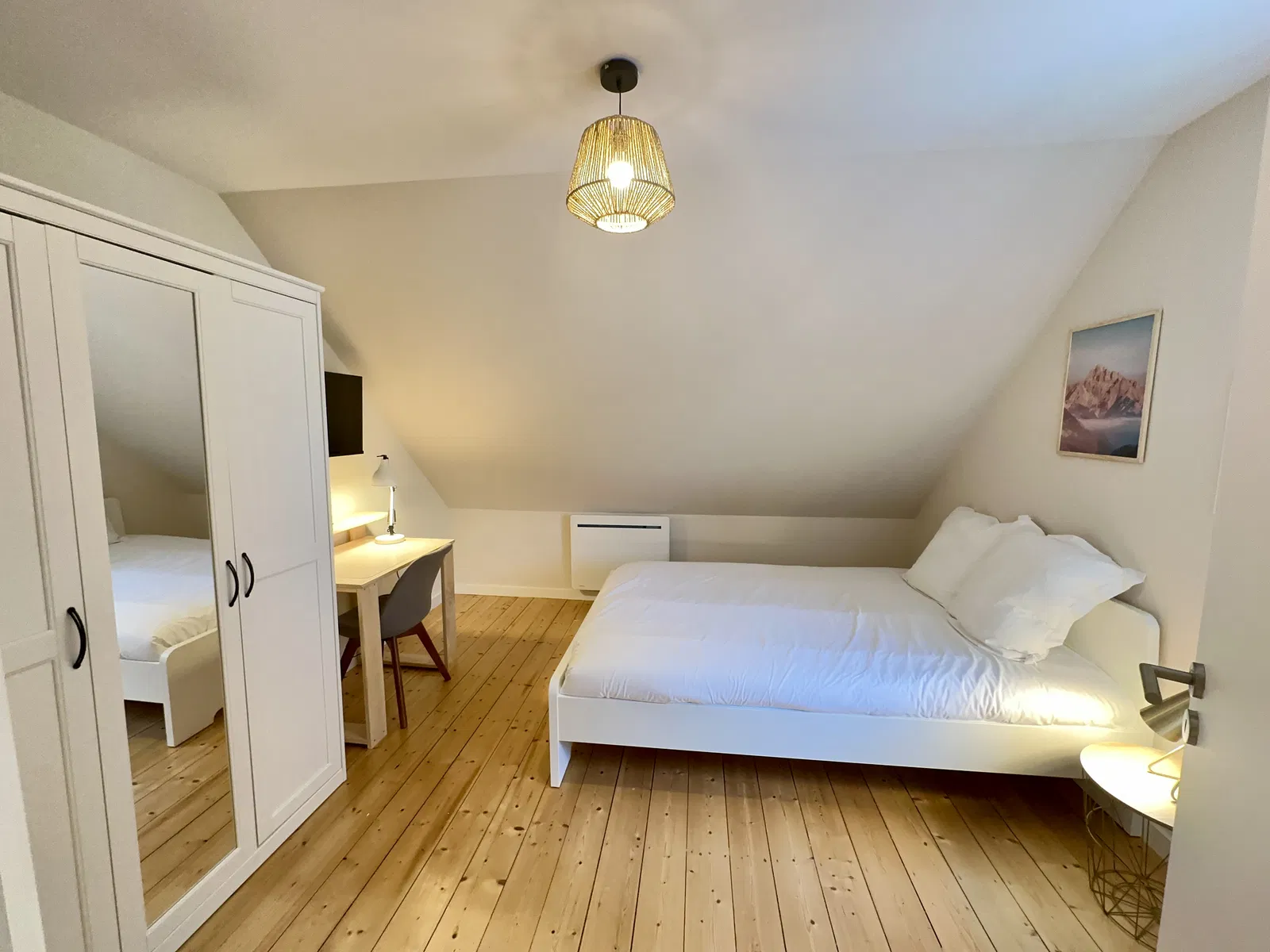 Chambre Place de l'Église à Schiltigheim