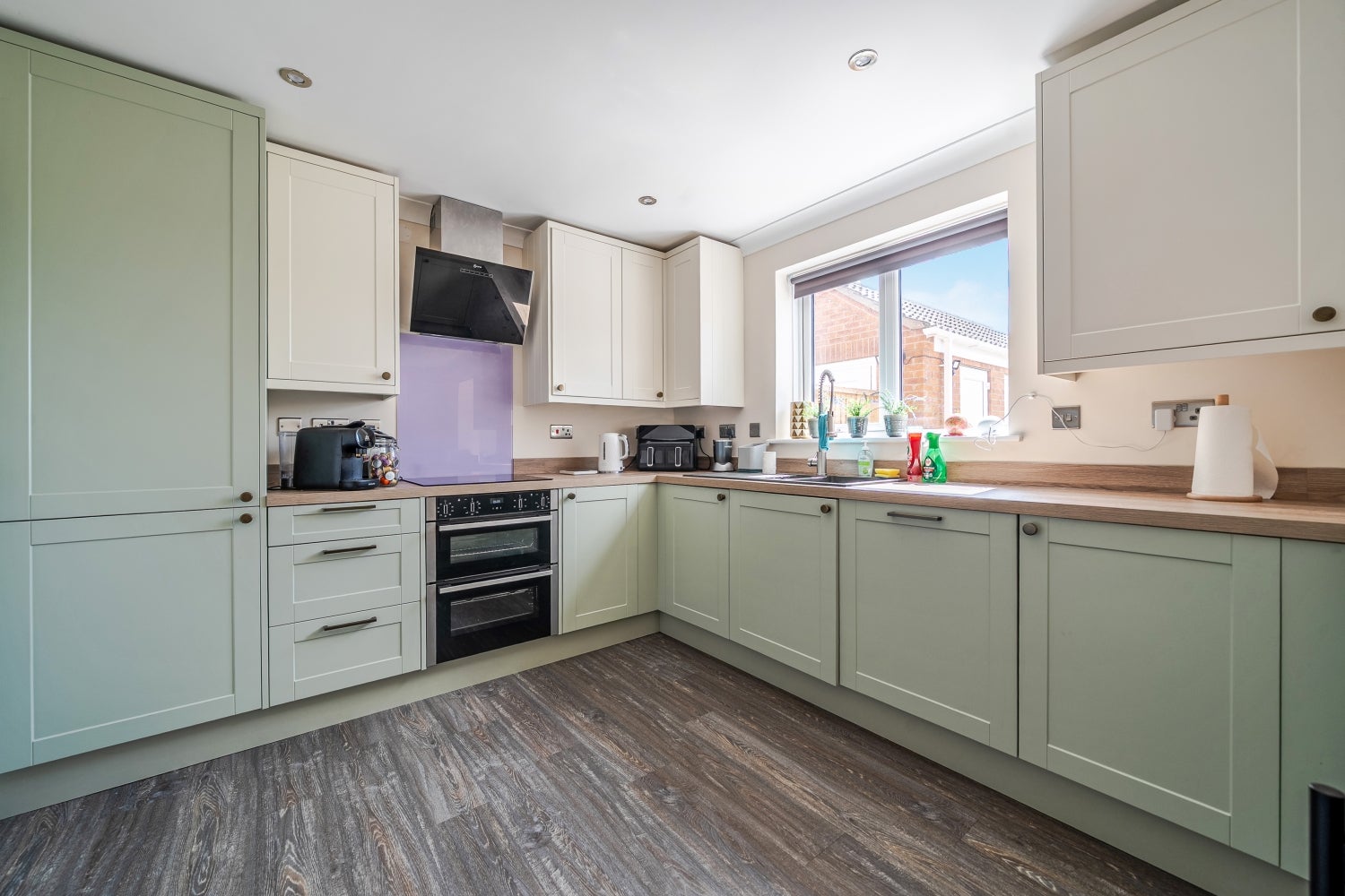 House Orchard Close in North Kesteven