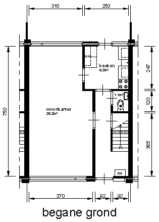 Huis van Scorelstraat 10 in Hazerswoude-Dorp