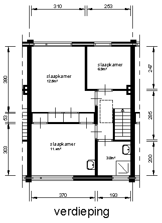 Huis van Scorelstraat 10 in Hazerswoude-Dorp