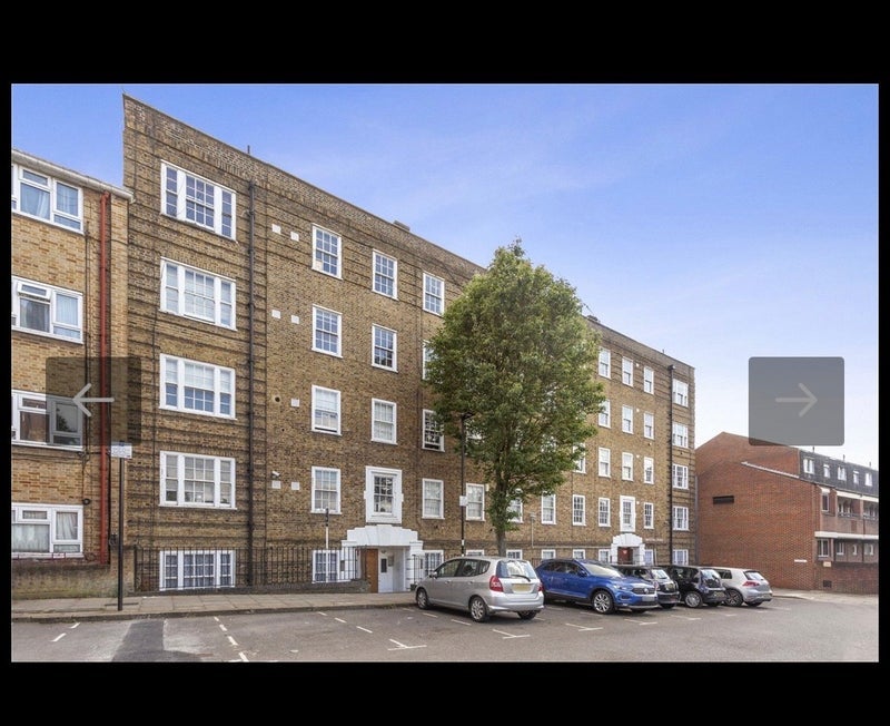 Room Maygood Street in Greater London
