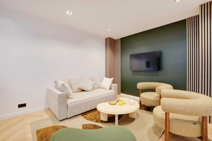 Maison Rue Rambuteau à Paris