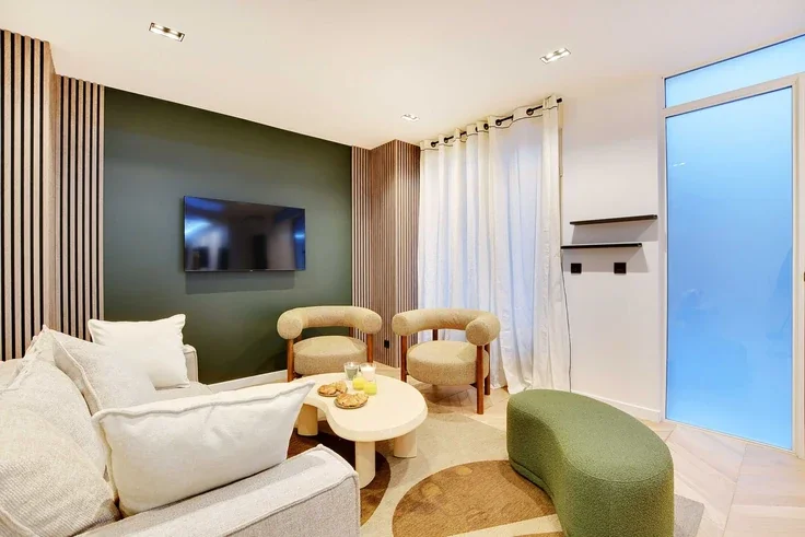Maison Rue Rambuteau à Paris