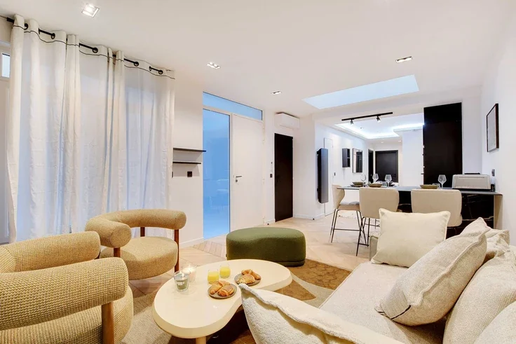 Maison Rue Rambuteau à Paris