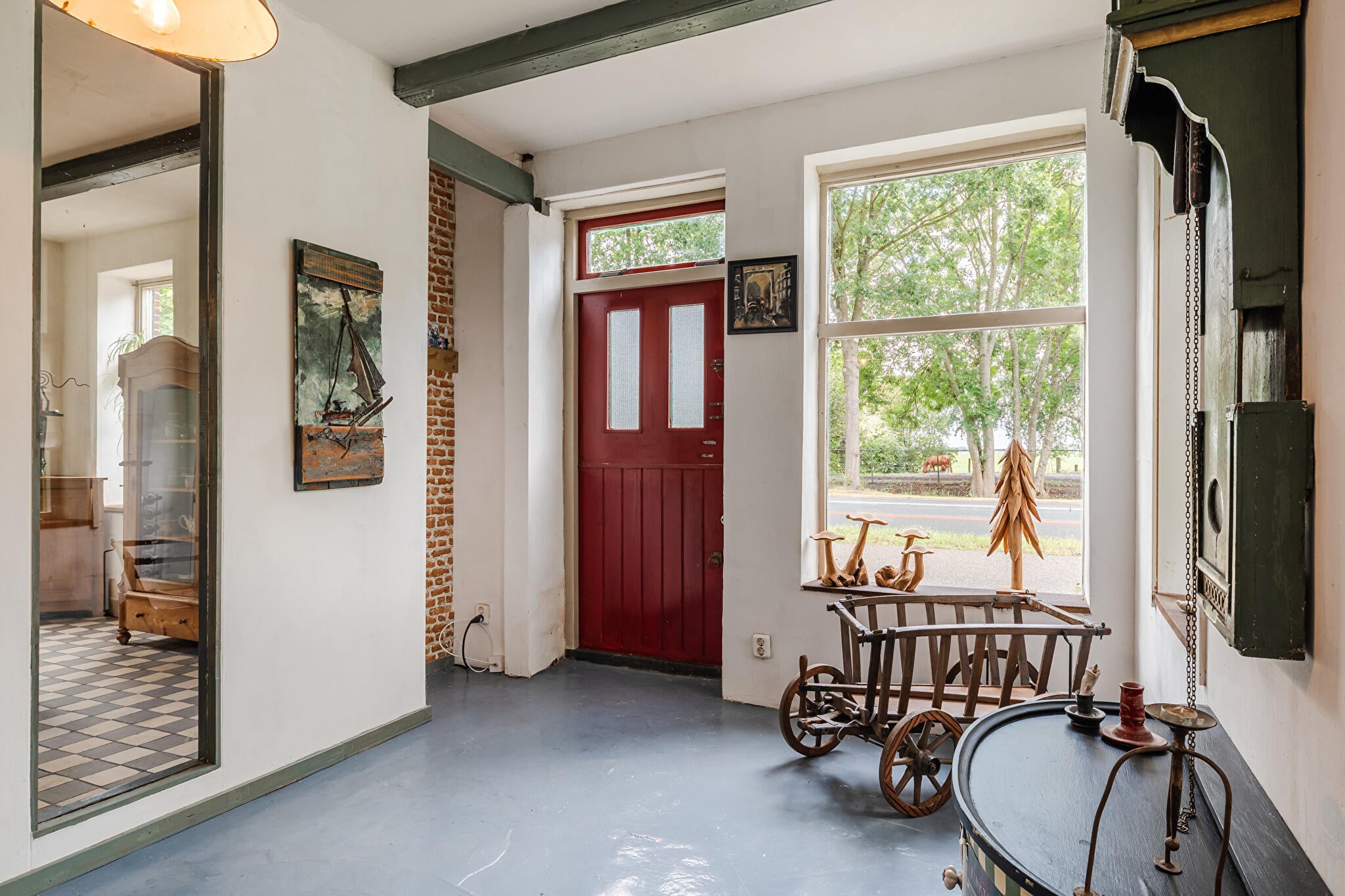 Vrijstaande woning te koop: Oosteinde 33, Blijham