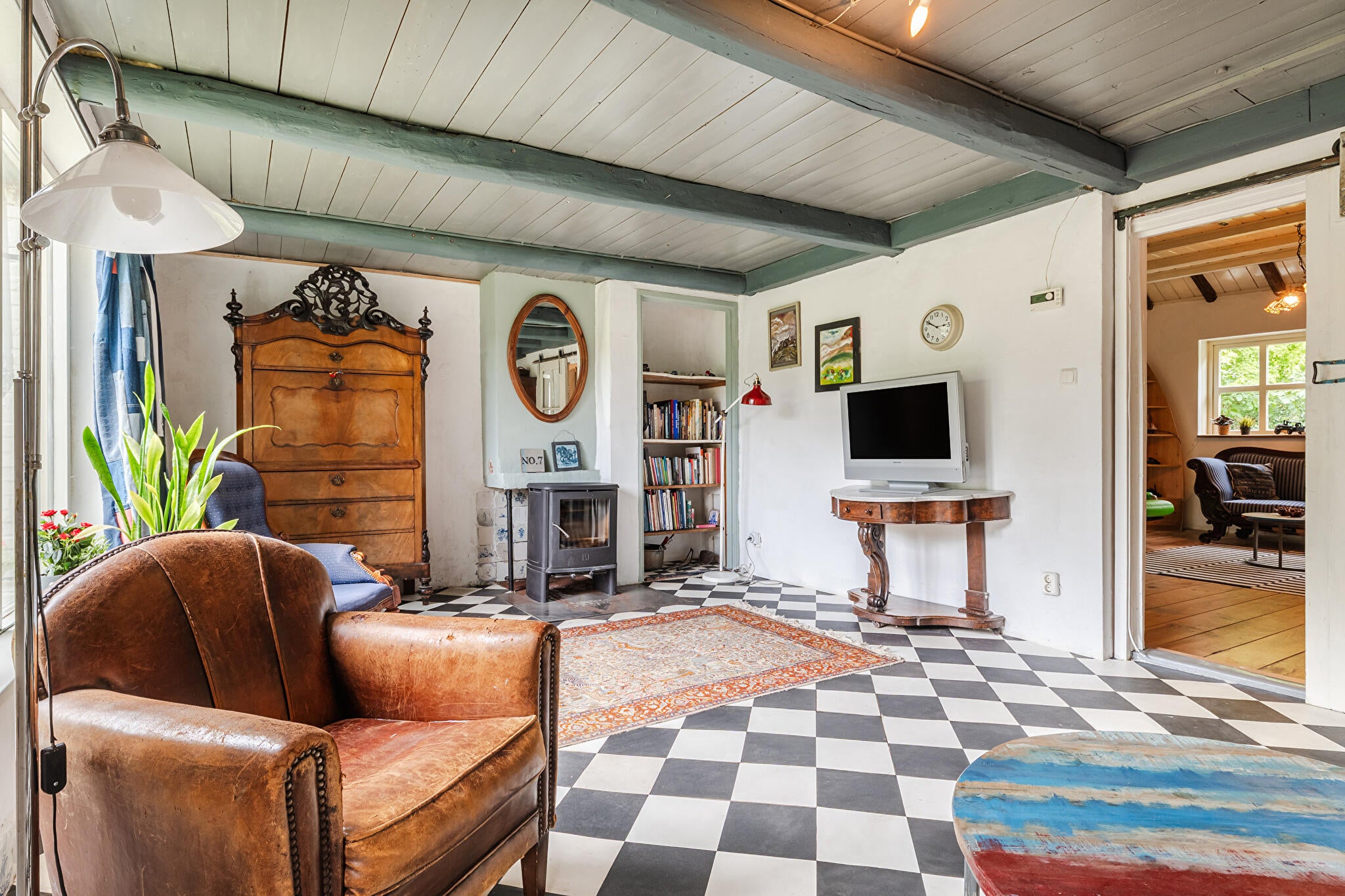 Vrijstaande woning te koop: Oosteinde 33, Blijham