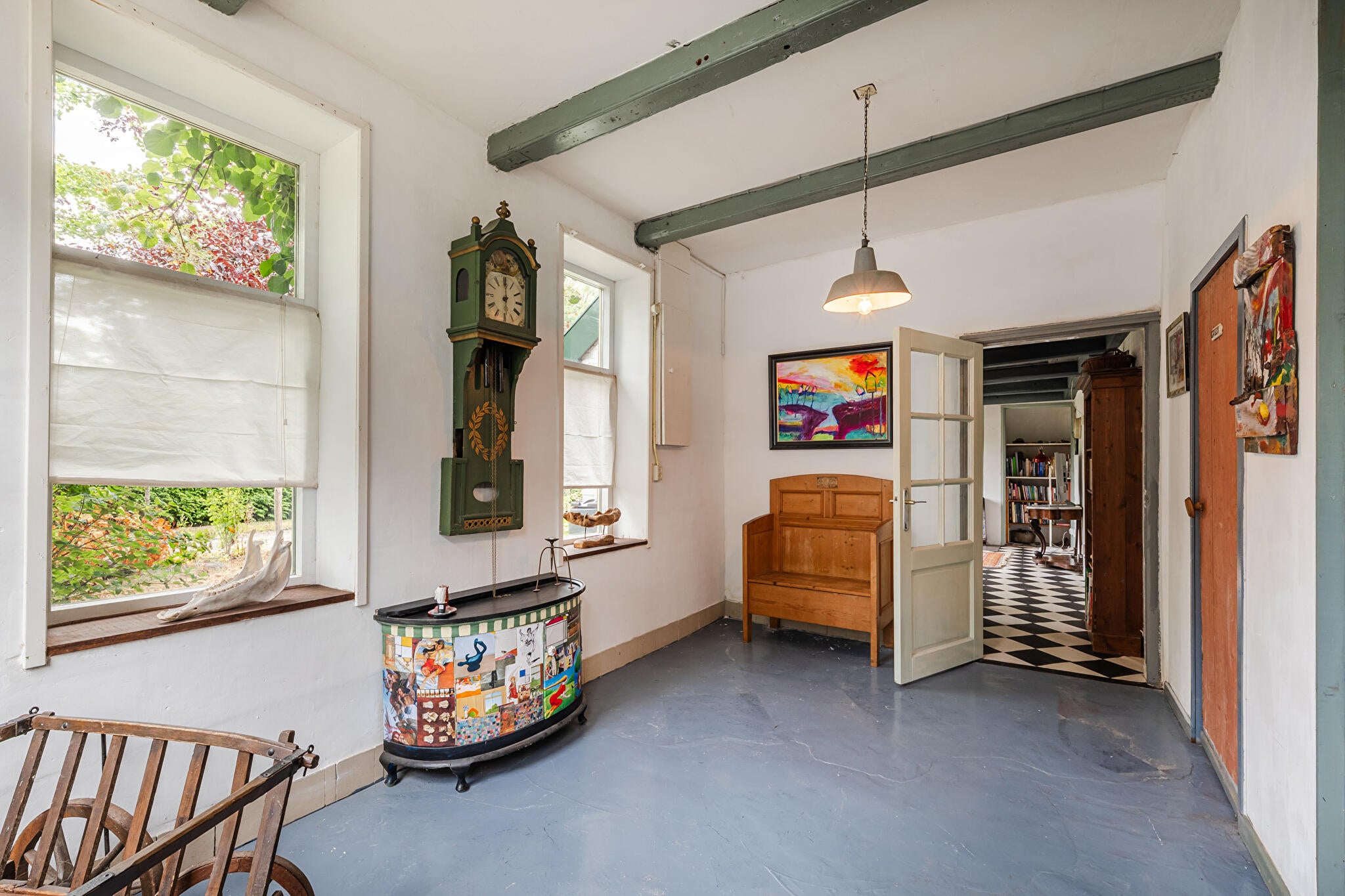 Vrijstaande woning te koop: Oosteinde 33, Blijham