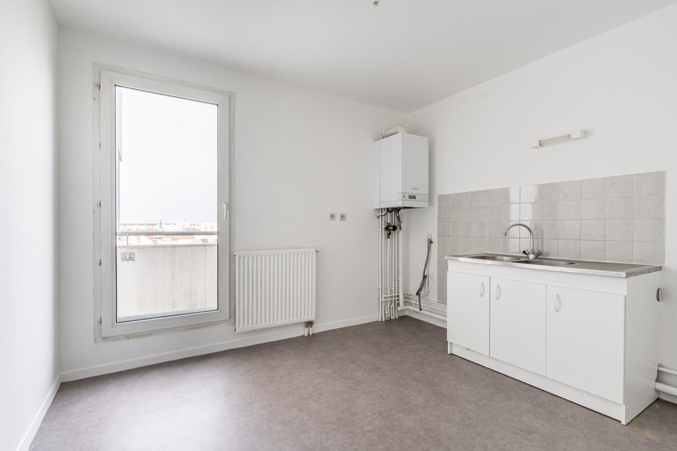 Flat Quai Blanqui in Alfortville