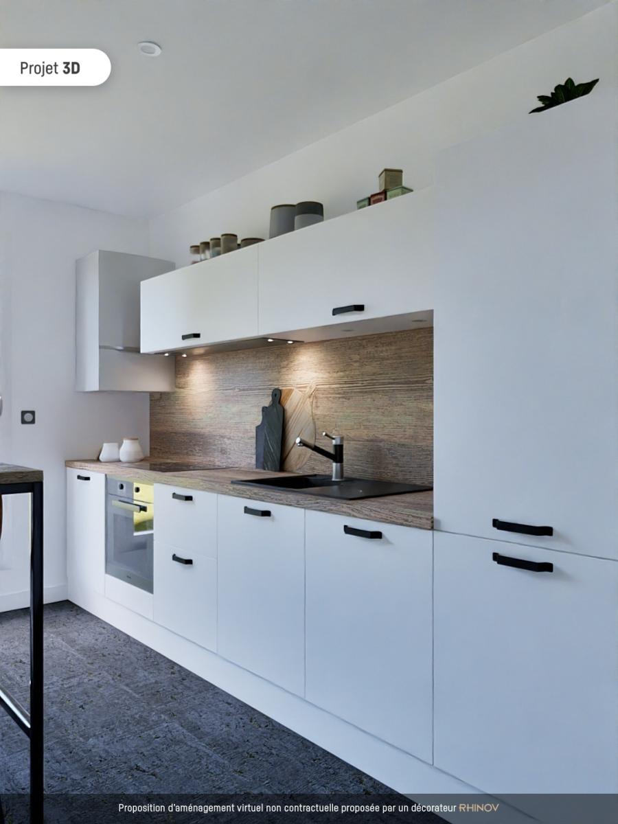 Flat Quai Blanqui in Alfortville