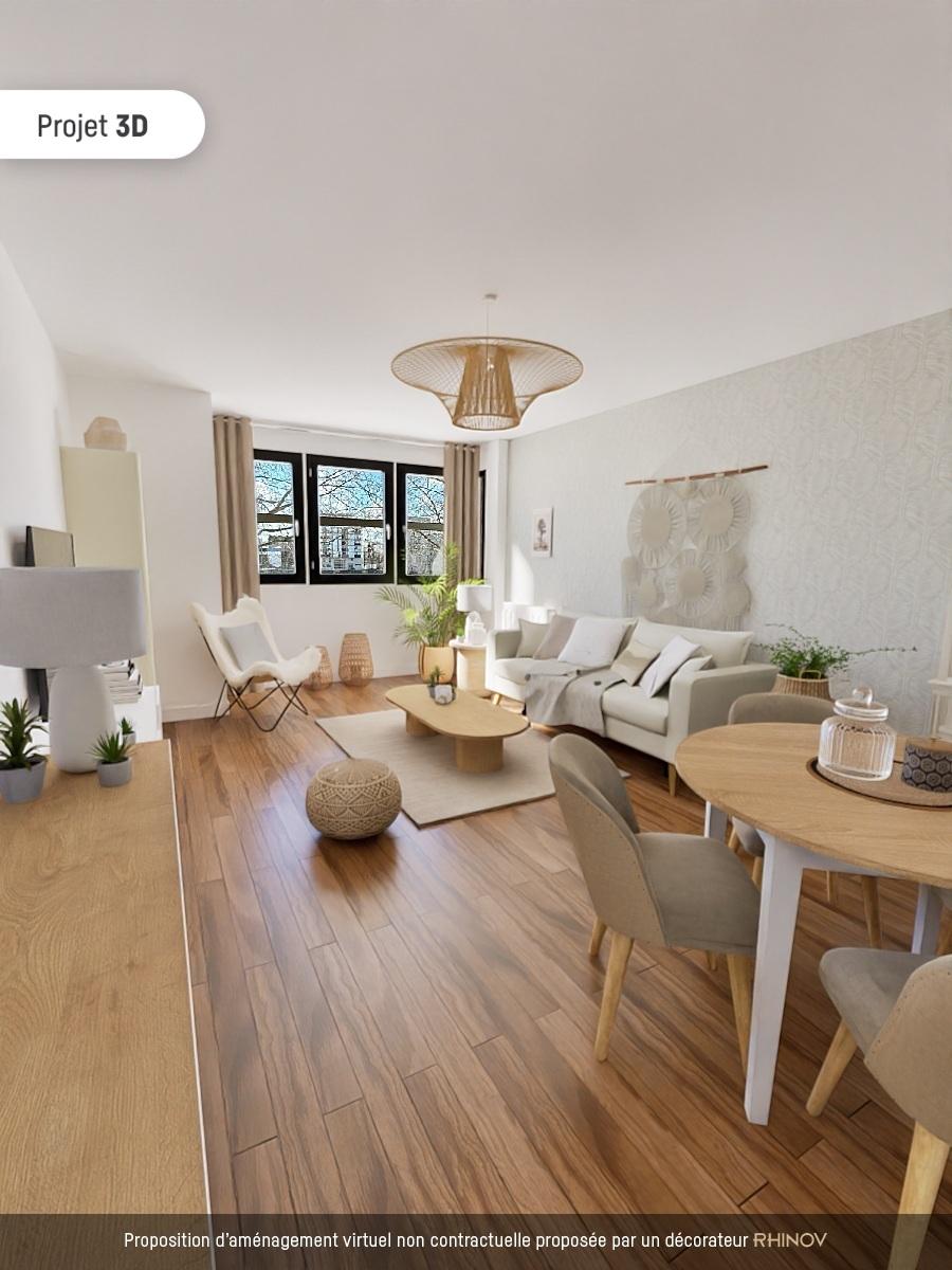 Flat Quai Blanqui in Alfortville
