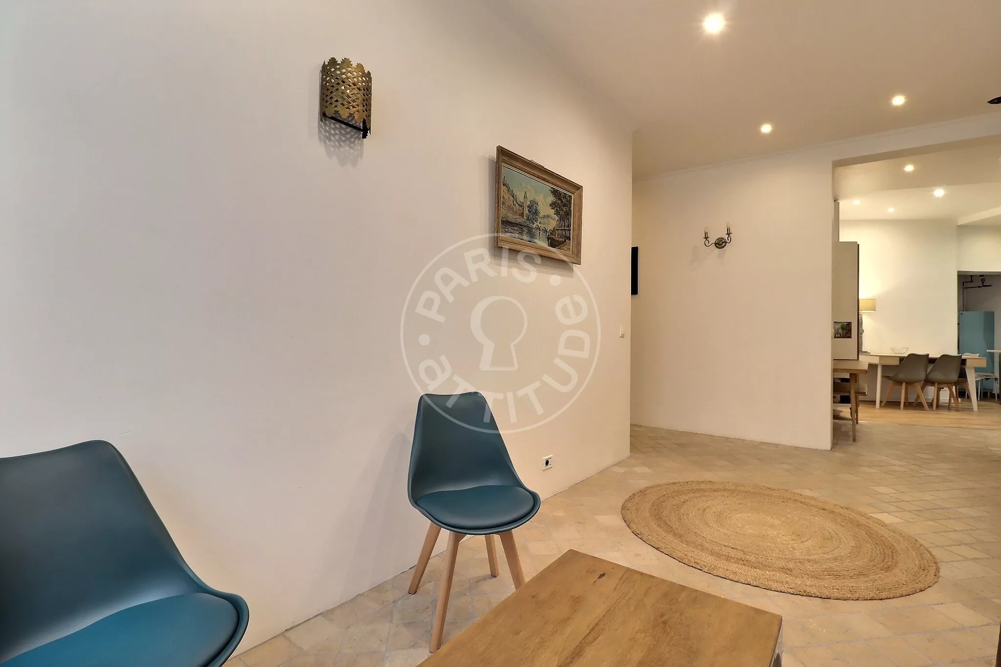 Appartement Rue de Turin à Paris