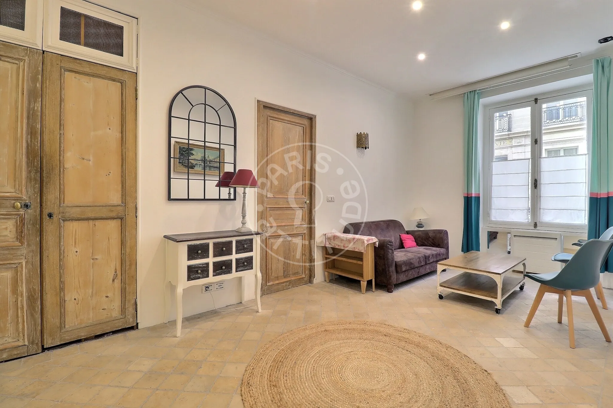 Appartement Rue de Turin à Paris