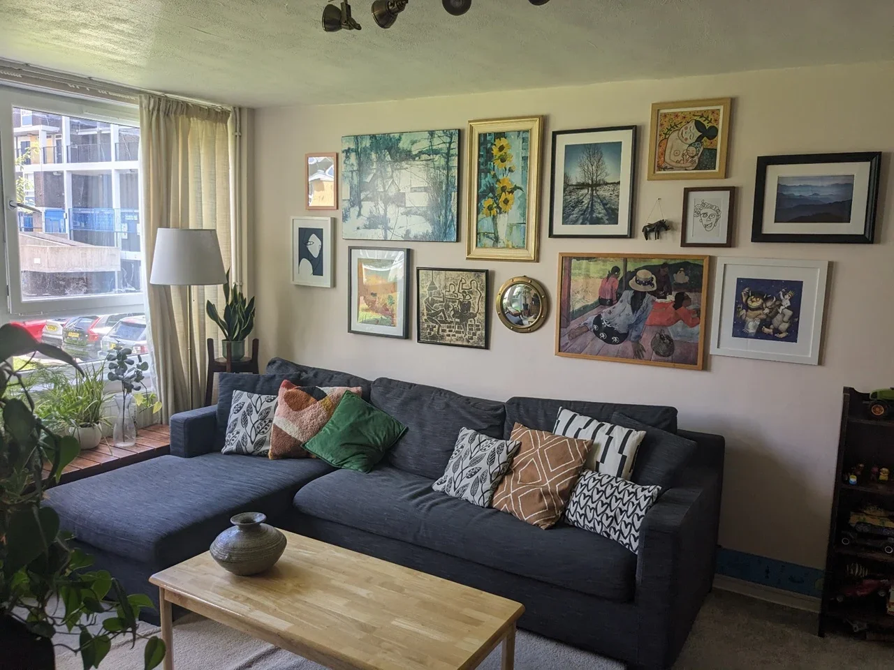 Flat Hertford Road in Greater London