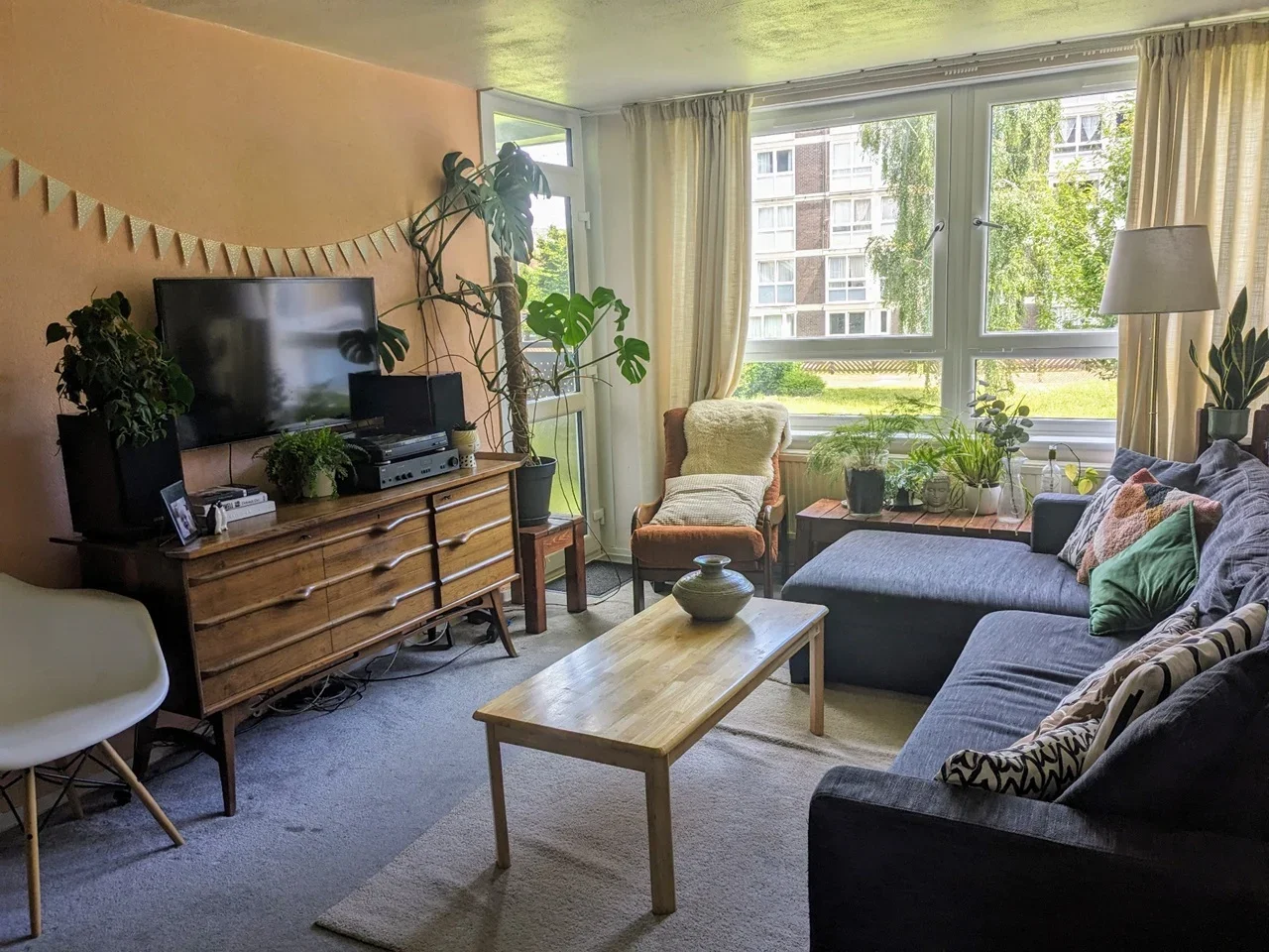 Flat Hertford Road in Greater London
