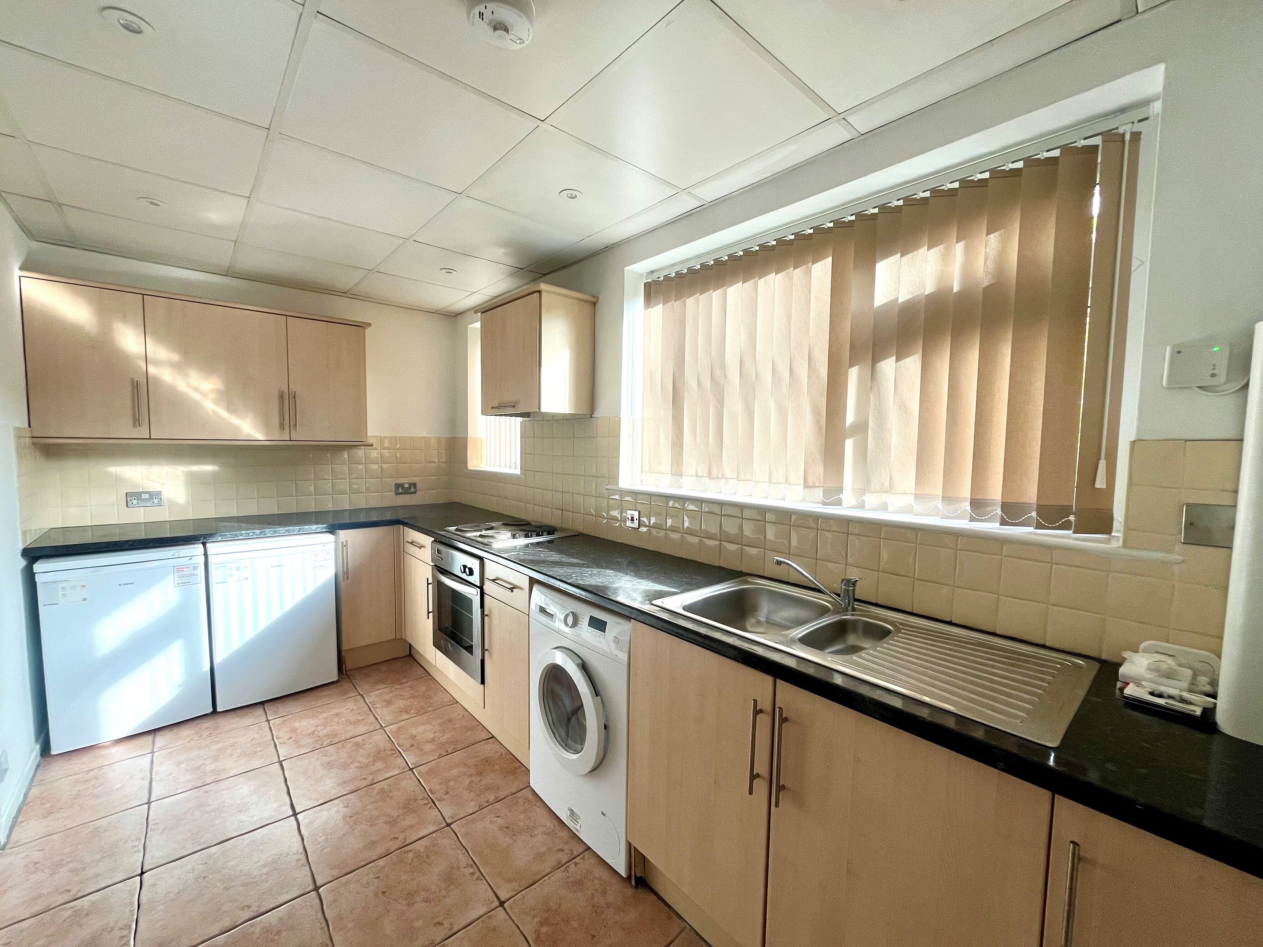 Flat Barlow Moor Court in Manchester