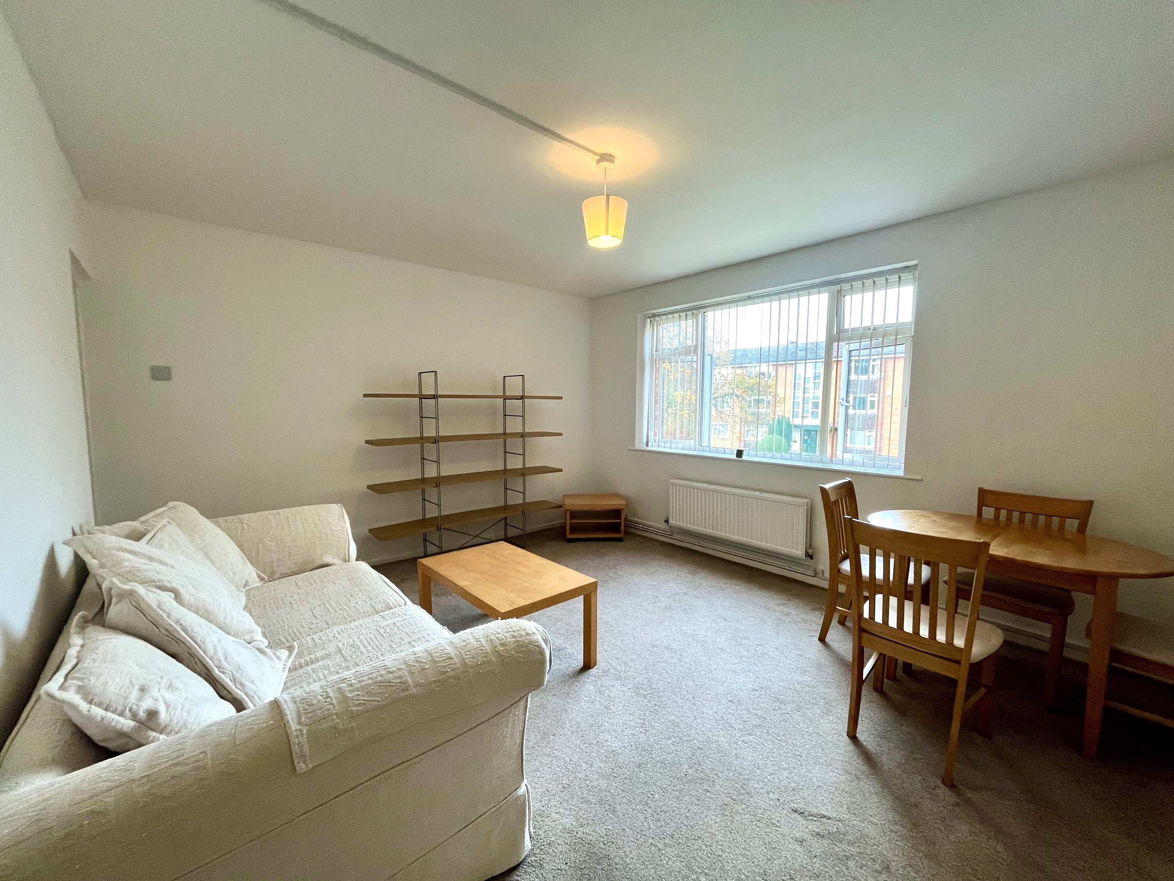 Flat Barlow Moor Court in Manchester