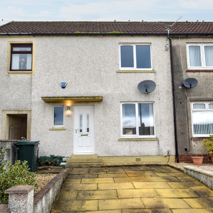 House Crofthead Avenue in Kilmarnock