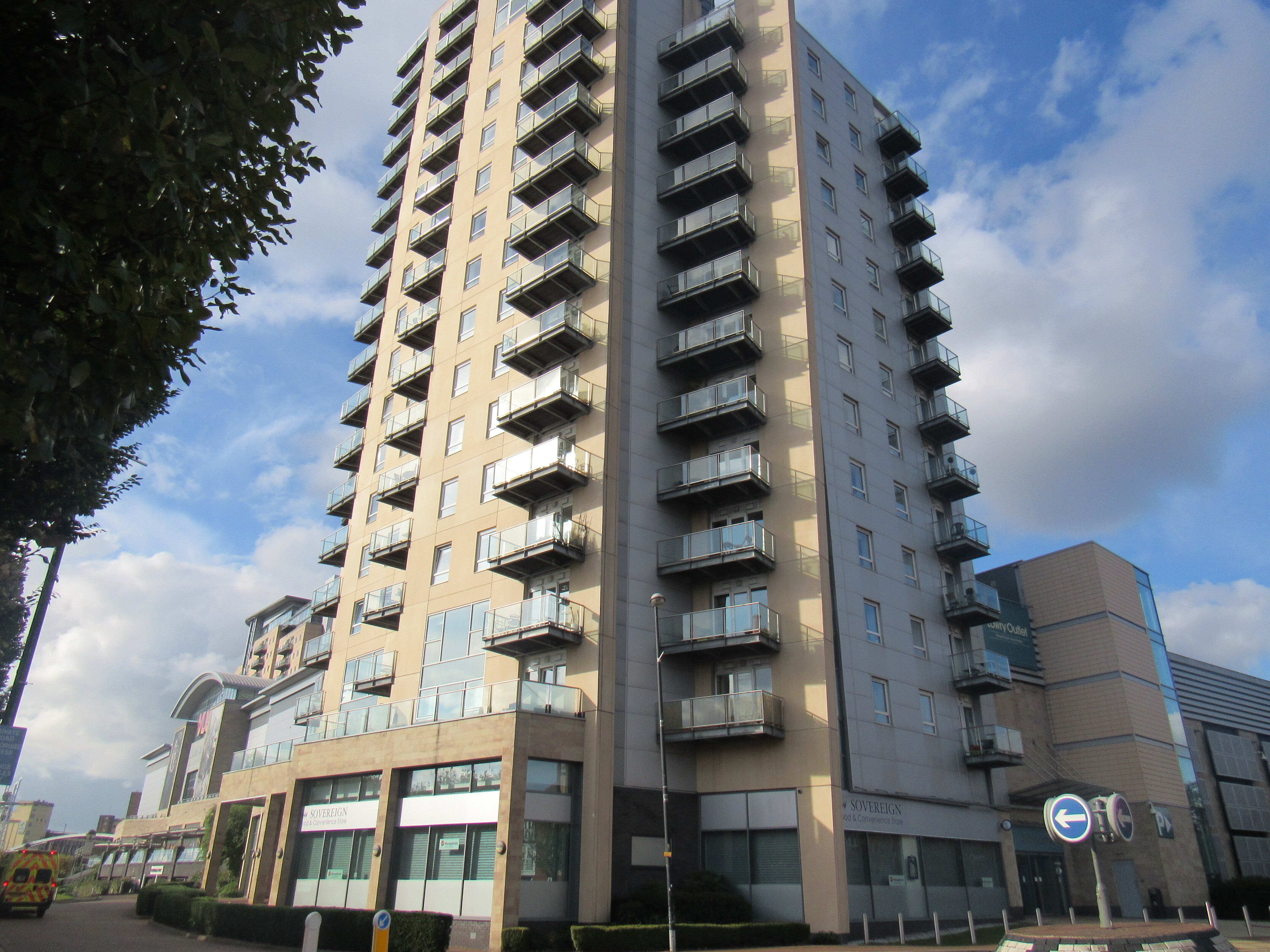 Flat The Quays in Salford