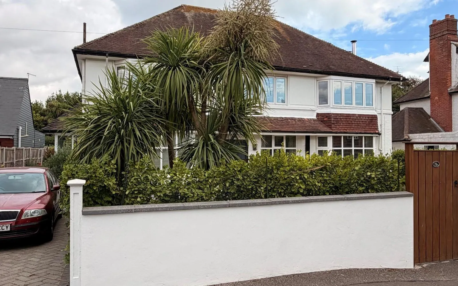 Flat Penrith Road in Bournemouth