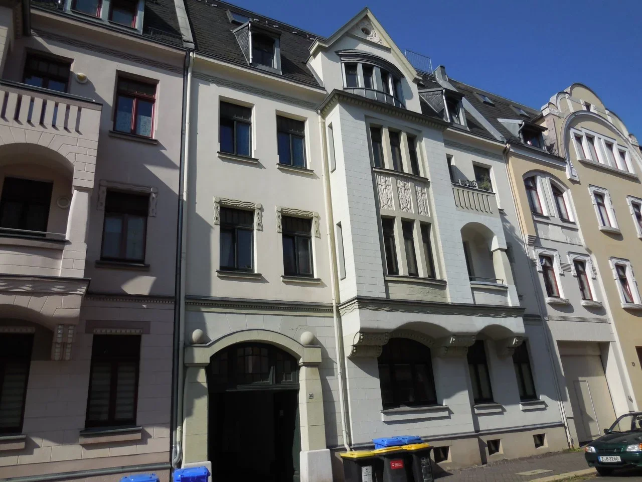 Wohnung Heinrich-Heine-Straße in Zwickau