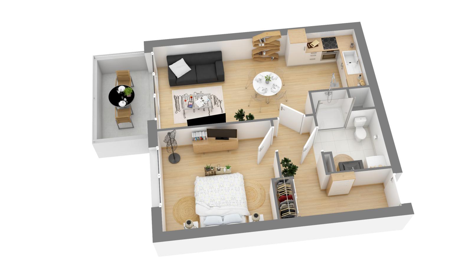 Appartement Boulevard Robert Schuman à Thionville