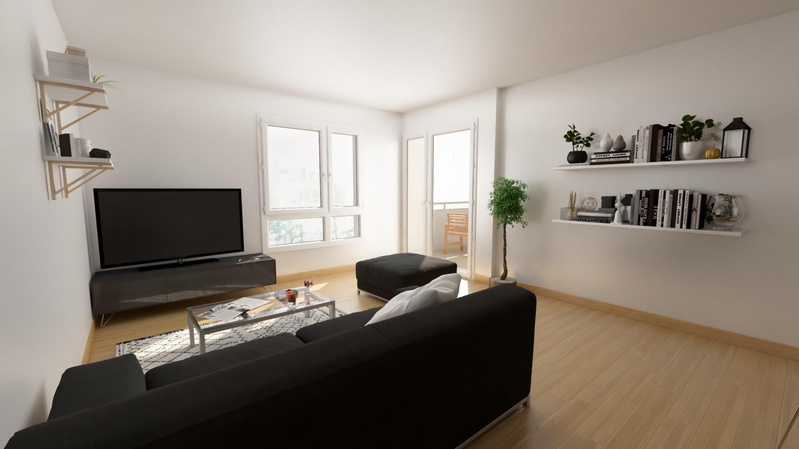 Appartement Boulevard Robert Schuman à Thionville