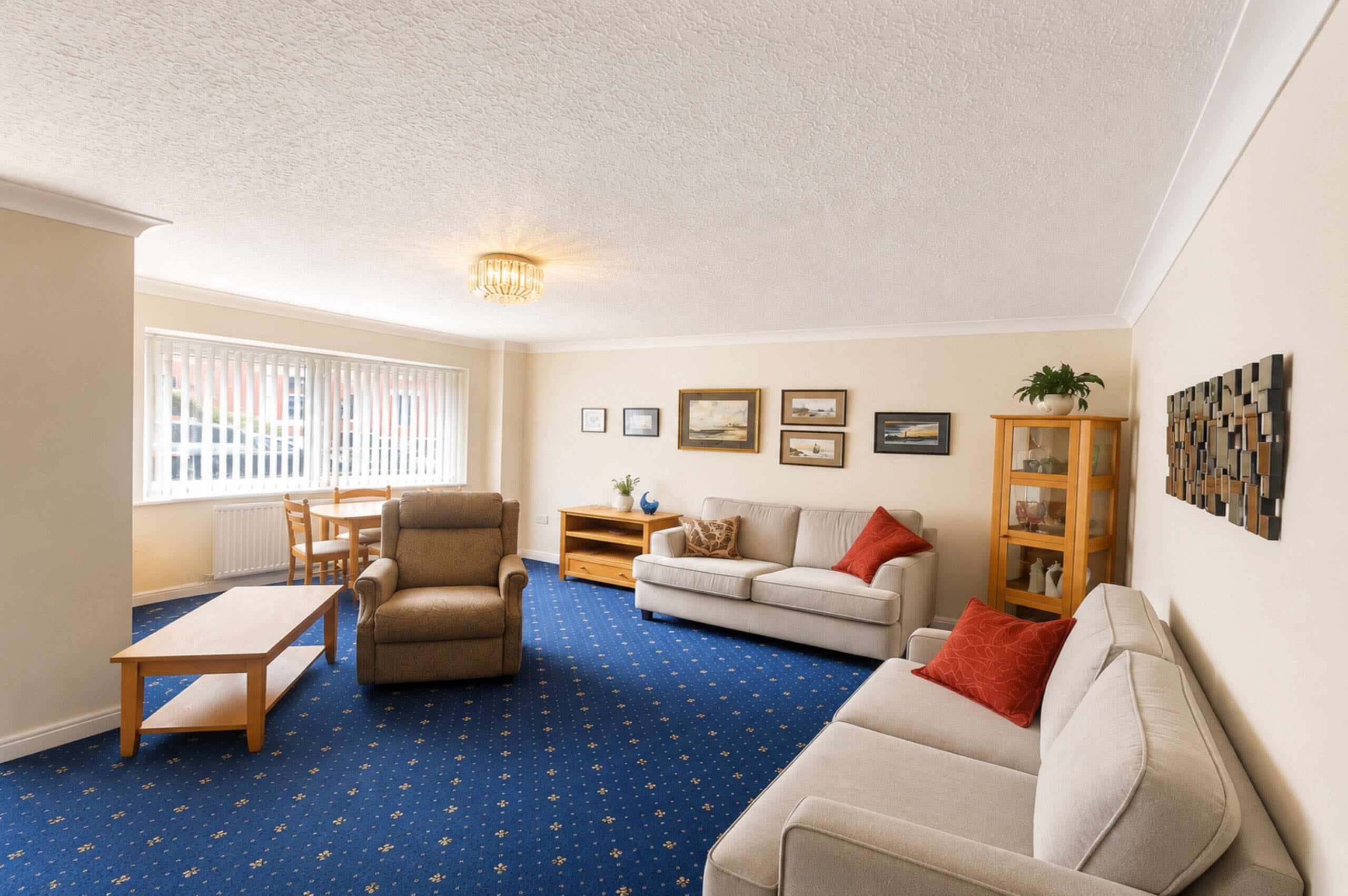 Flat Flixton Road in Trafford