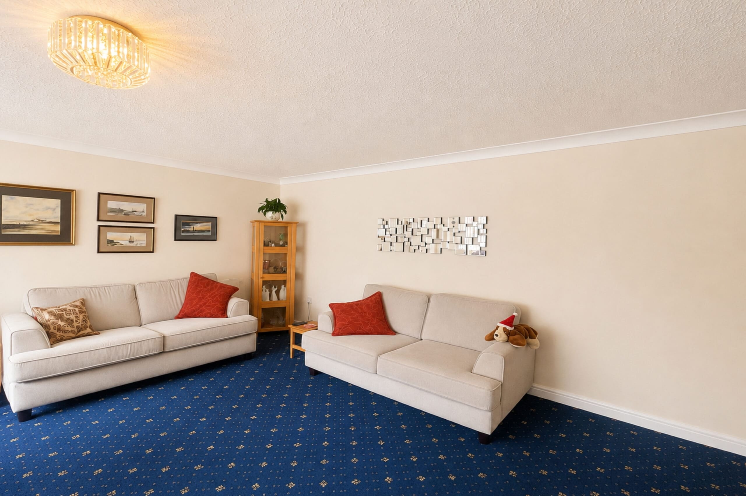 Flat Flixton Road in Trafford
