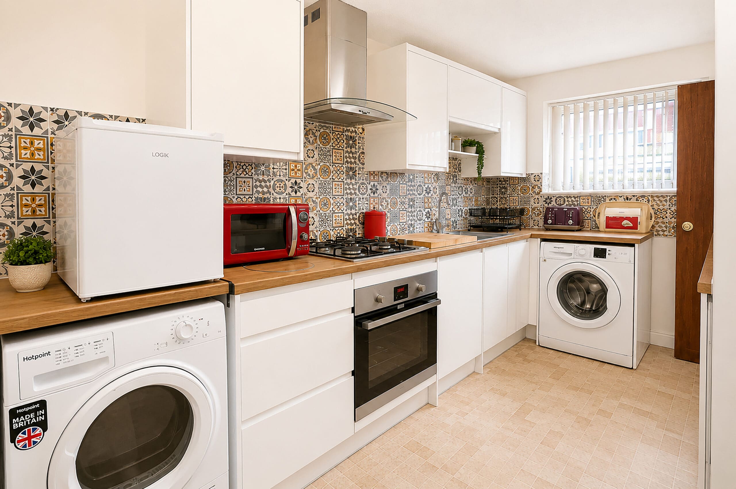 Flat Flixton Road in Trafford