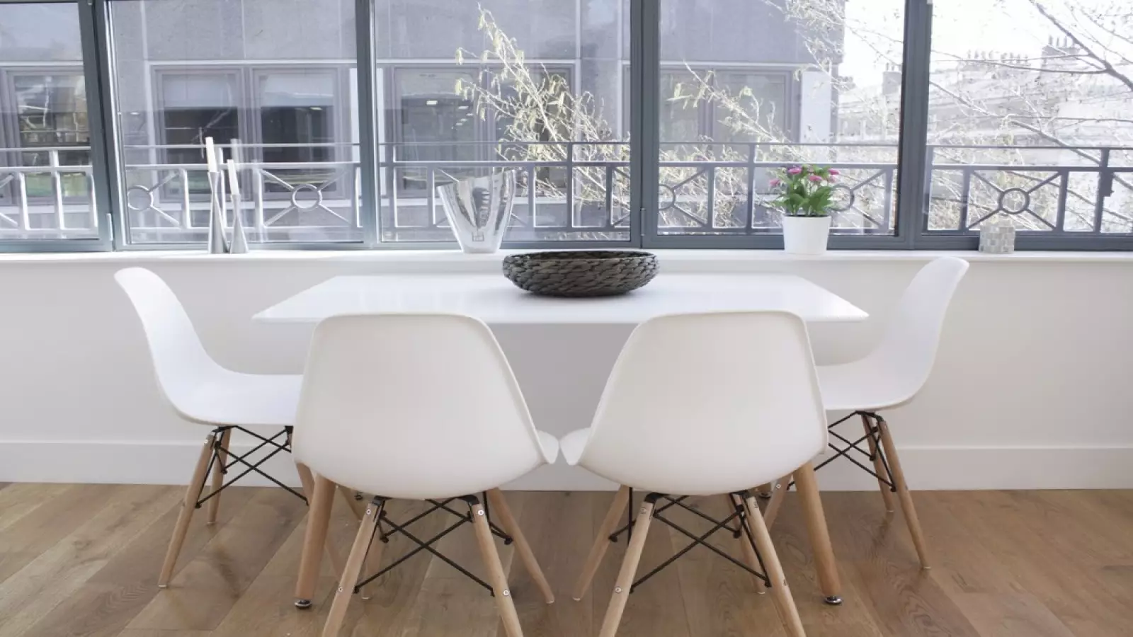Flat Bishopsgate in City of London