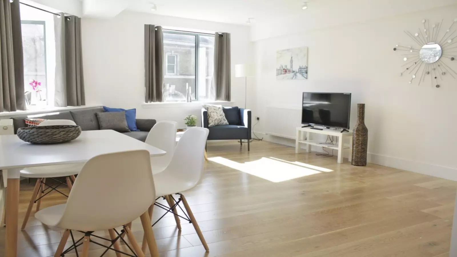 Flat Bishopsgate in City of London