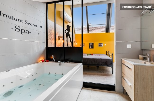 Flat Rue de la République in Bourgoin-Jallieu