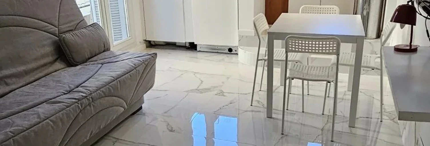 Flat Rue Halévy in Nice