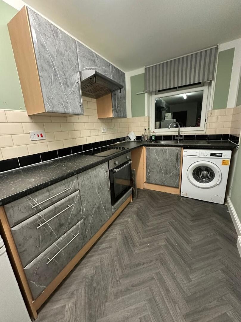 Flat Jason Street in Liverpool