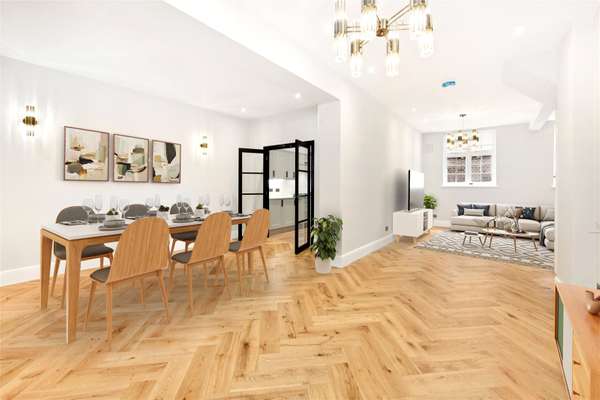 House Rodmarton Street in City of Westminster