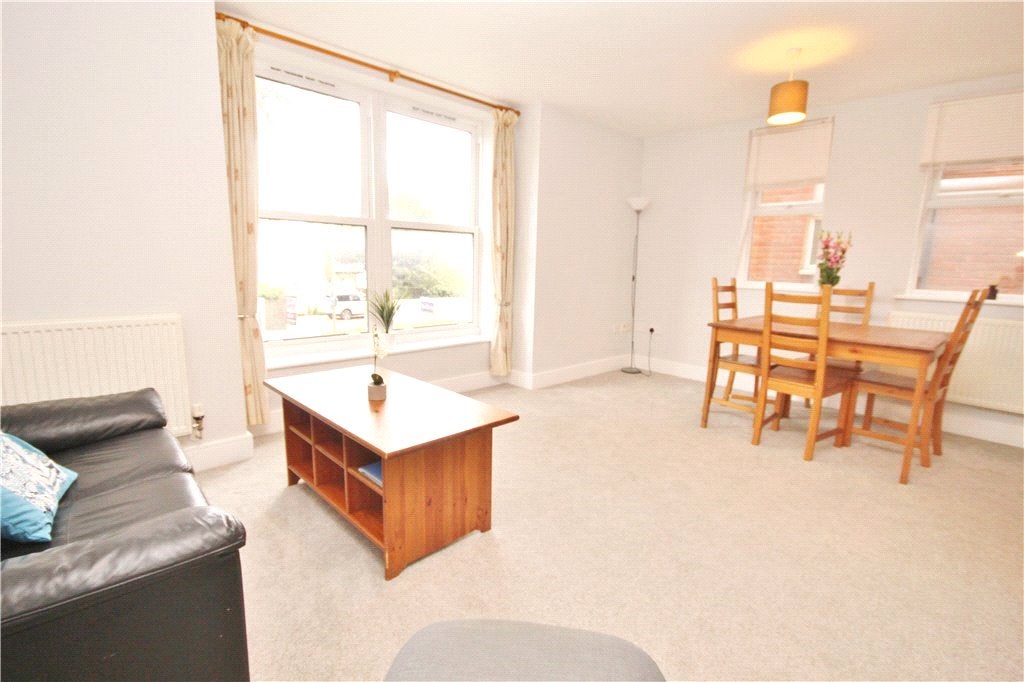 Flat Vicarage Road in Borough of Runnymede