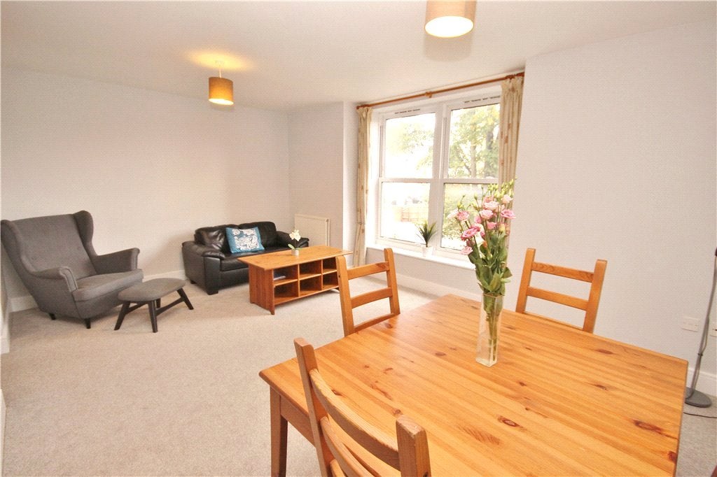 Flat Vicarage Road in Borough of Runnymede