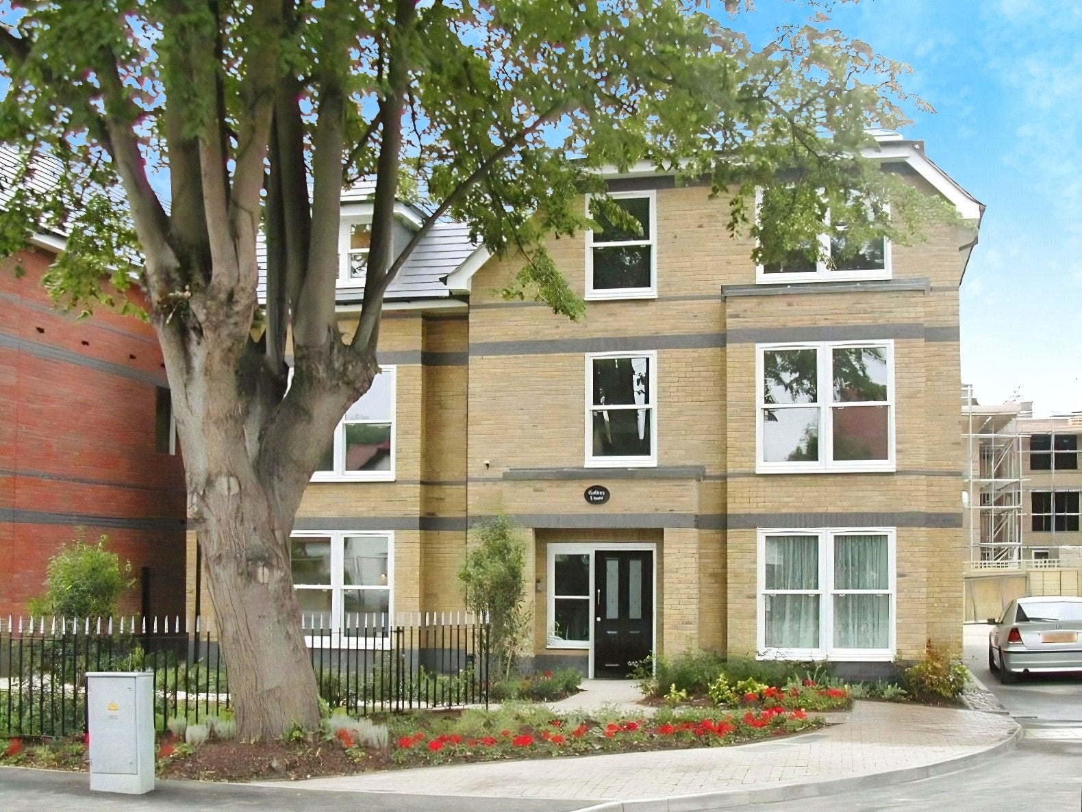 Flat Vicarage Road in Borough of Runnymede