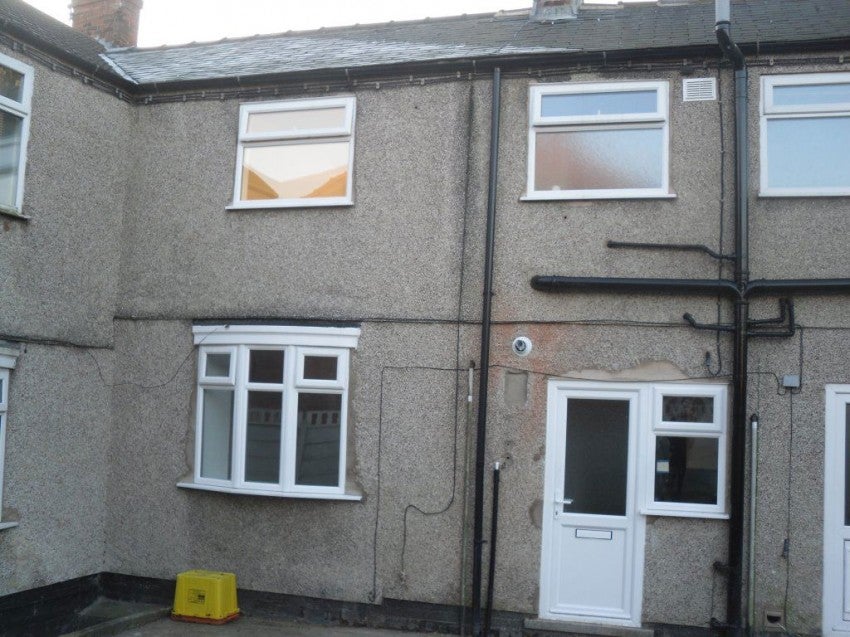 House High Street in Amber Valley